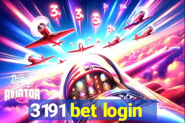 3191 bet login